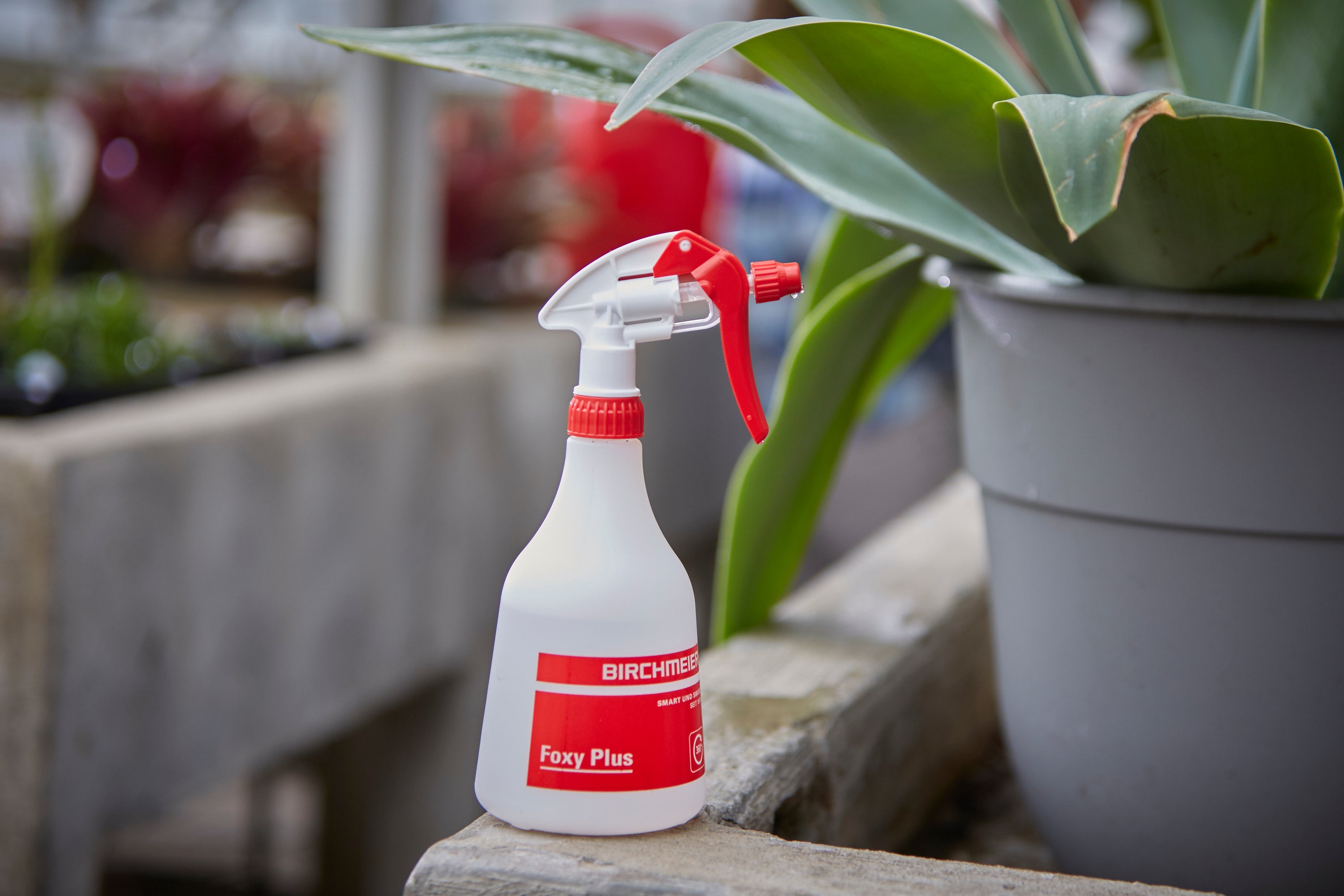 Swiss Made Chemically Resistant Spray Bottle