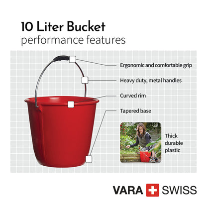 Swiss Made 10 Liter Bucket