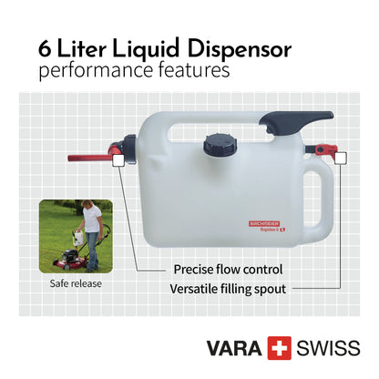 Swiss Made 6 Liter Liquid Dispenser