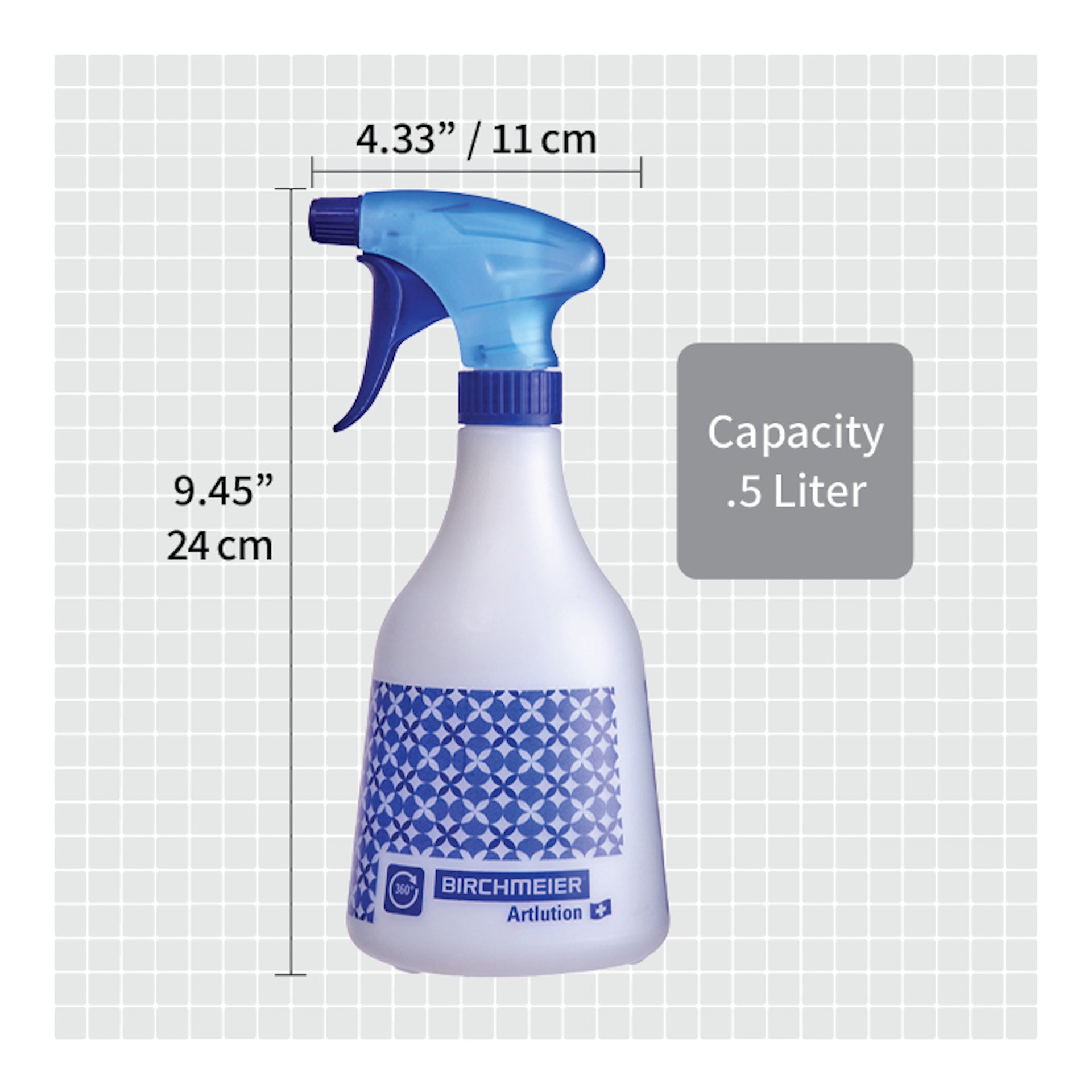 Swiss Made Spray Bottle 