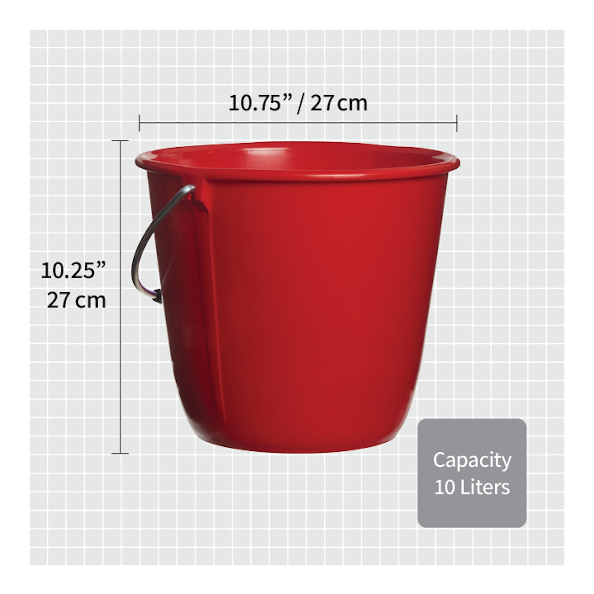 Swiss Made 10 Liter Bucket