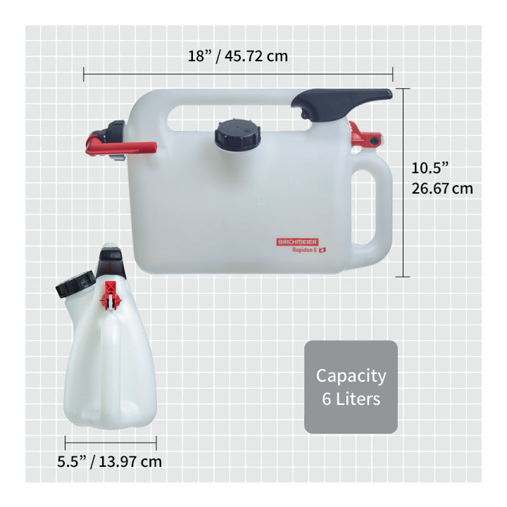 Swiss Made 6 Liter Liquid Dispenser