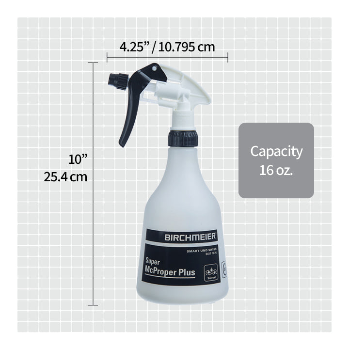 Swiss Made Oil Resistant Spray Bottle